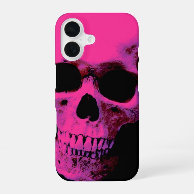 Skull Iphone Case (Back)
