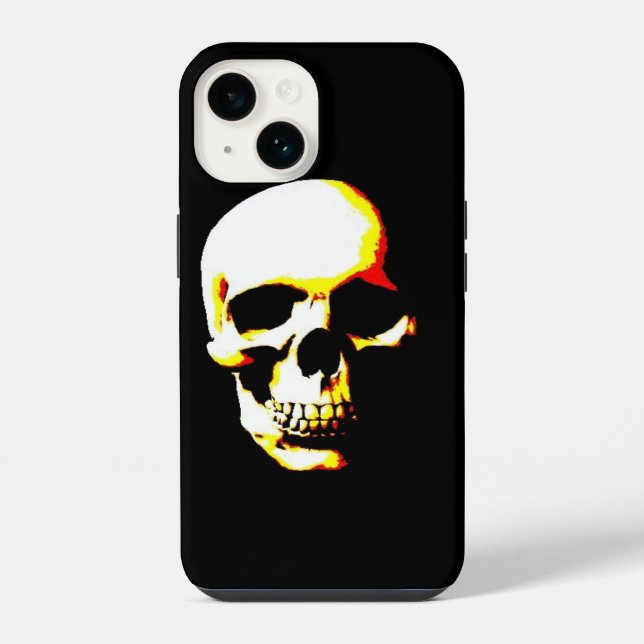 Skull Iphone Case (Back)