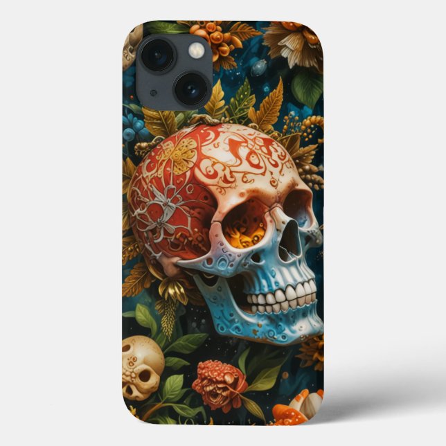 skull iphone case (Back)