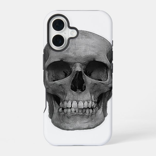 Skull Iphone Case (Back)