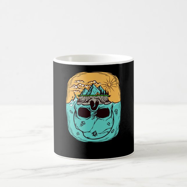 Skull Island Coffee Mug (Center)