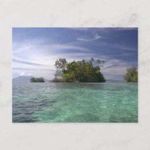 Skull Island, Solomon Islands Postcard