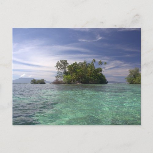 Skull Island Solomon Islands Postcard