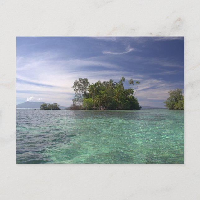Skull Island, Solomon Islands Postcard (Front)