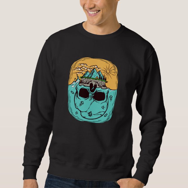 Skull Island Sweatshirt (Front)
