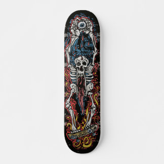 Skull Jaw Punk SK8 Board by Eat The Street
