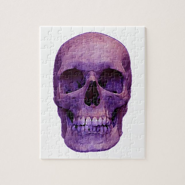 Skull Jigsaw Puzzle (Vertical)