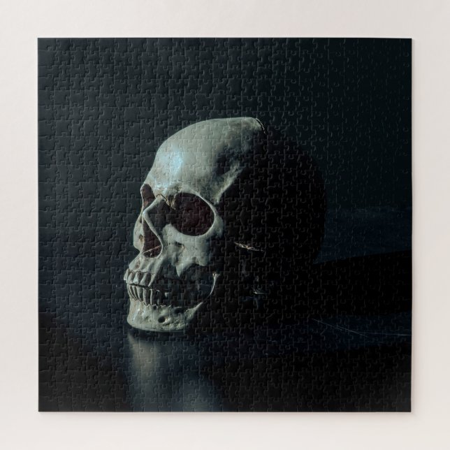 Skull Jigsaw Puzzle,676 pcs Puzzle (Vertical)