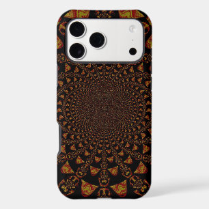 Skull Kaleidoscope Art Print iPhone 17 Pro Max Case