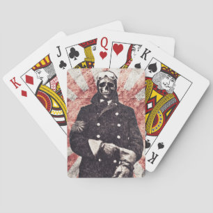 Skull kamikaze poker cards