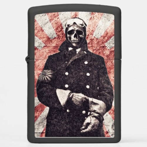 Skull kamikaze  zippo lighter