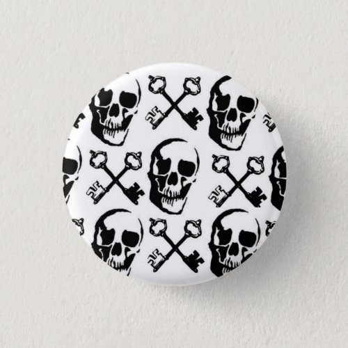 skull key button