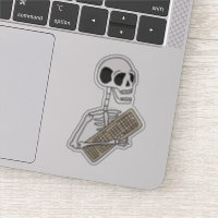 Skull-Keyboard Sticker