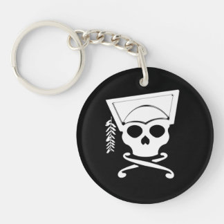 Skull Keychain