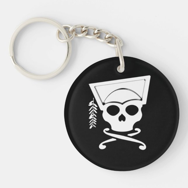 Skull Keychain (Front)