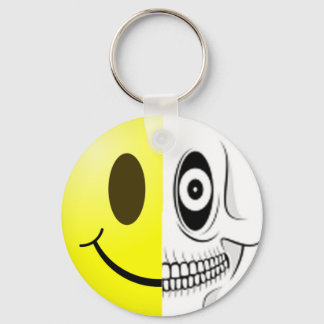 Skull Keychain