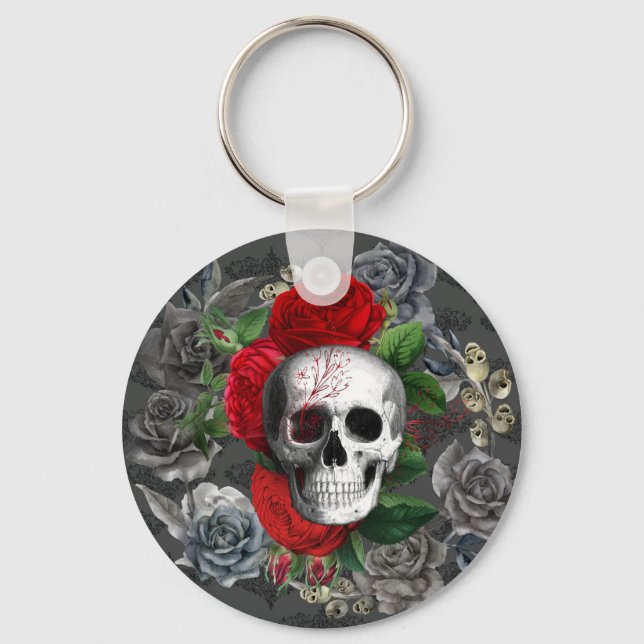 Skull Keychain (Front)