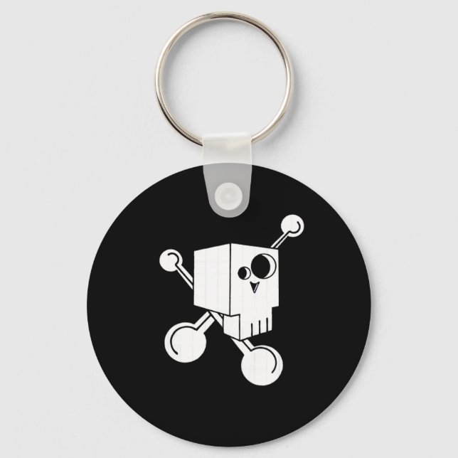 Skull Keychain (Front)