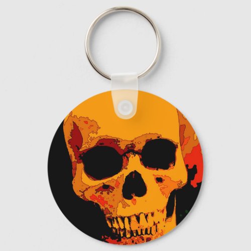 Skull Keychain