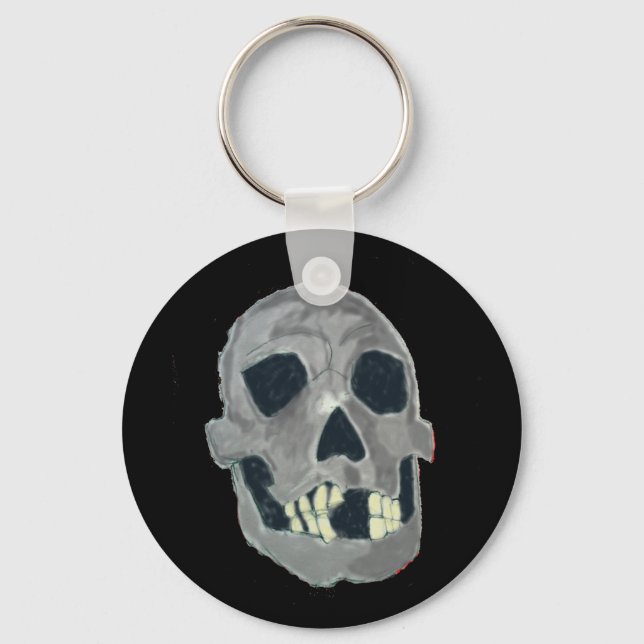 Skull Keychain (Front)
