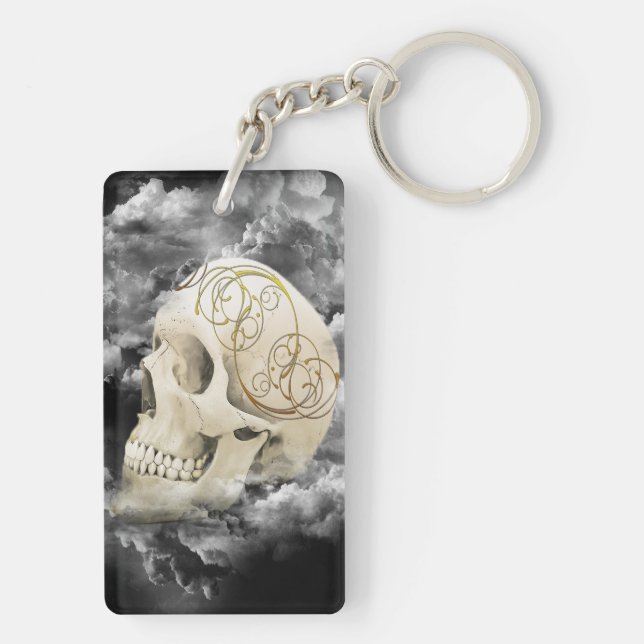 Skull Keychain (Back)