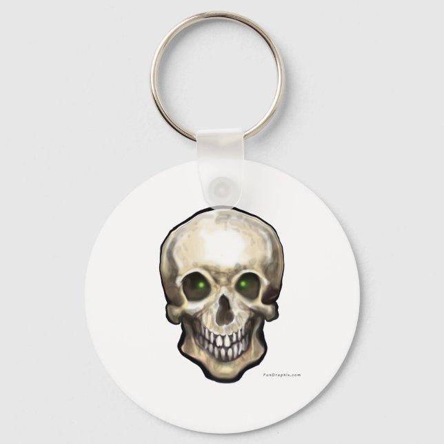 Skull Keychain (Front)