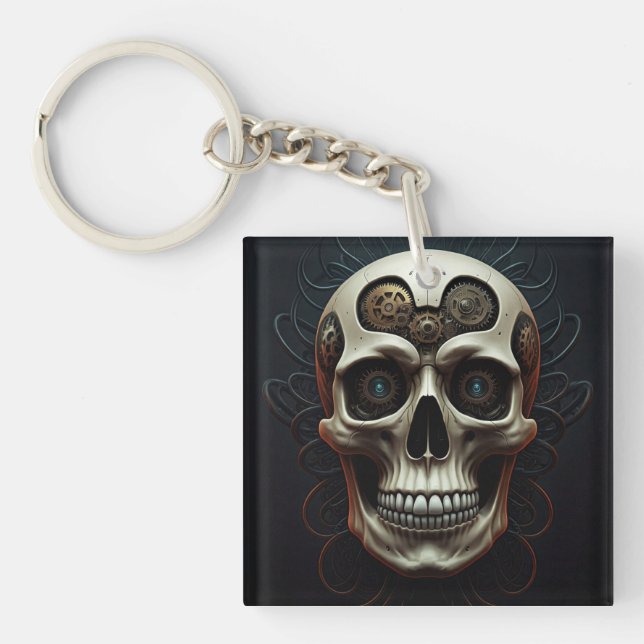 Skull Keychain (Front)