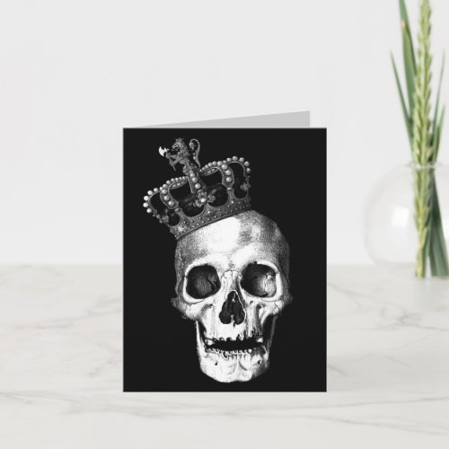 Skull King Card