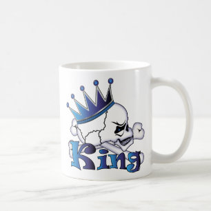 Skull King Coffee Mug