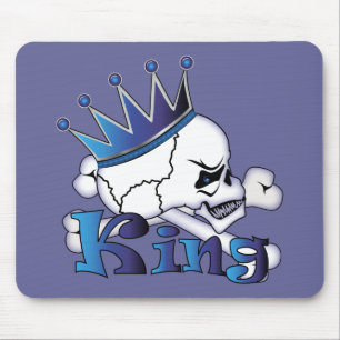 Skull King Mouse Pad