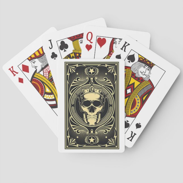 Skull King Poker Cards (Back)