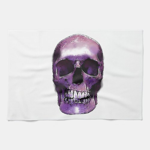 Skull Kitchen Towel