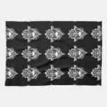 Skull Kitchen towels