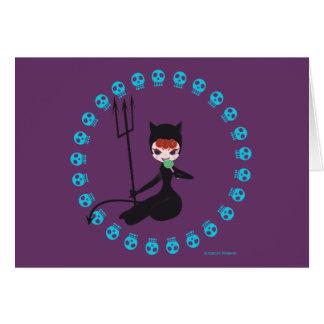 skull&kitty(black) cards