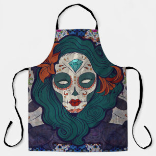 Skull Ladies Apron