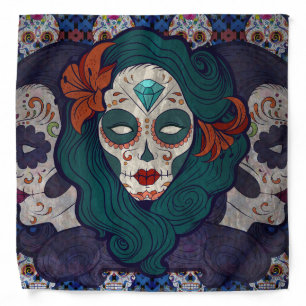 Skull Ladies Bandana