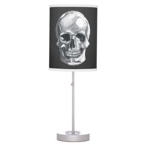 Skull Lamp