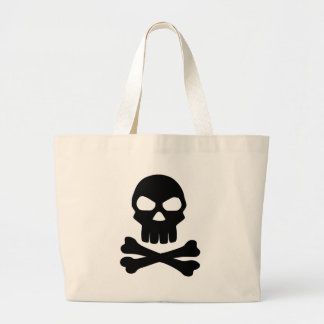 Skull Large Tote Bag