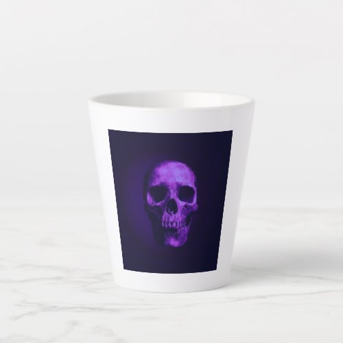 Skull Latte Mug