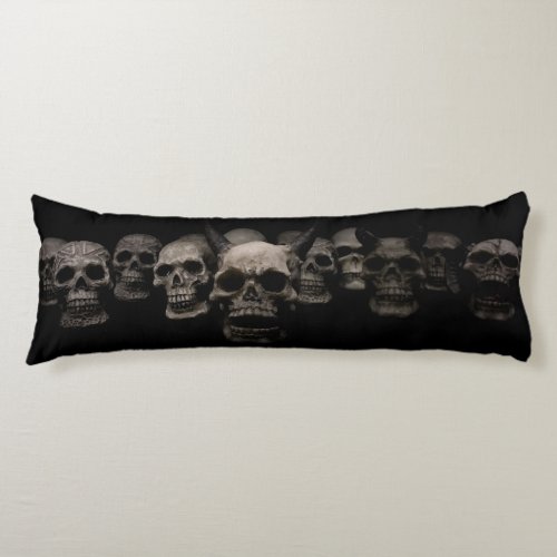 Skull Leer Body Pillow