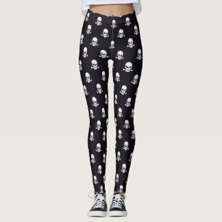 Skull Leggings