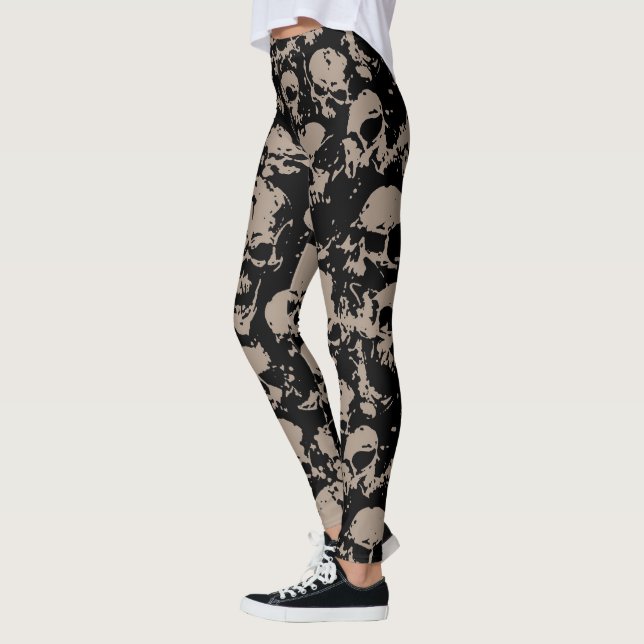 Skull leggings (Left)