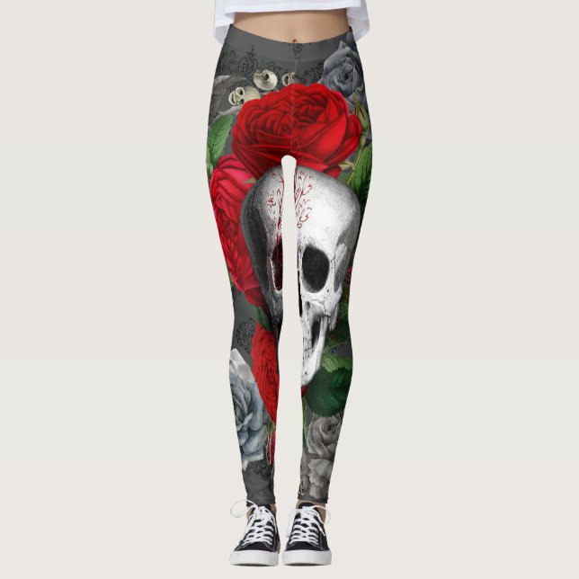 Skull Leggings (Front)