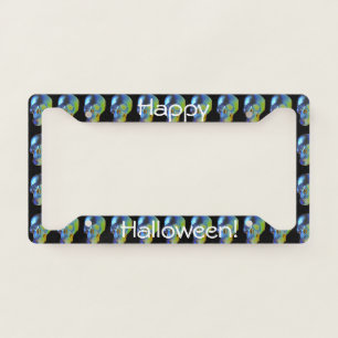 Skull License Plate Frame