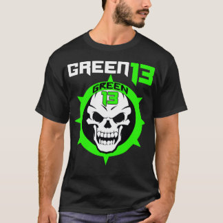 Skull Logo 2 Sided (Black) T-Shirt
