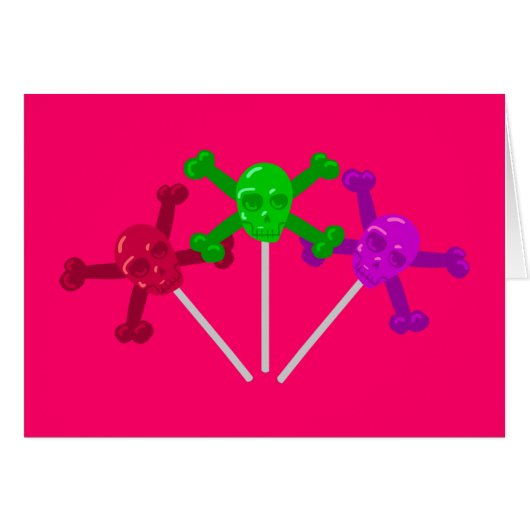 Skull Lollipops (Front Horizontal)