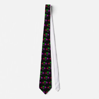 Skull Lollipops Tie