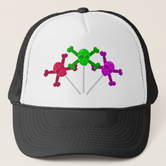 Skull Lollipops Trucker Hat