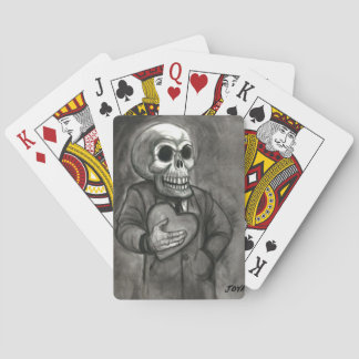 SKULL LOVE ART JACK JOYA POKER CARDS