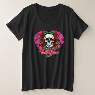 Skull Love - Women's Plus T-Shirt